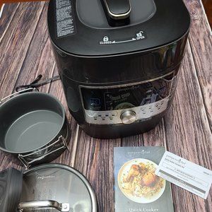 Pampered Chef Quick Cooker